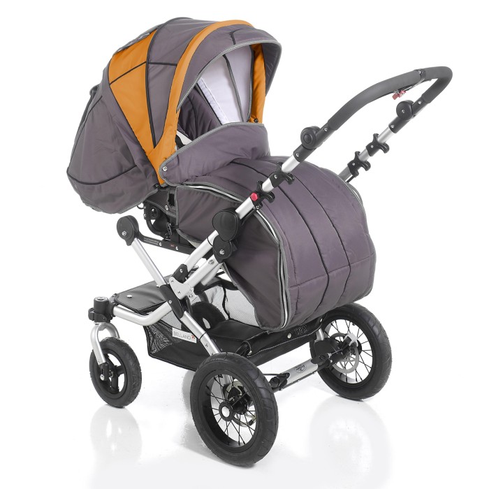 Hauck_Bellano_Kombikinderwagen_taube_orange
