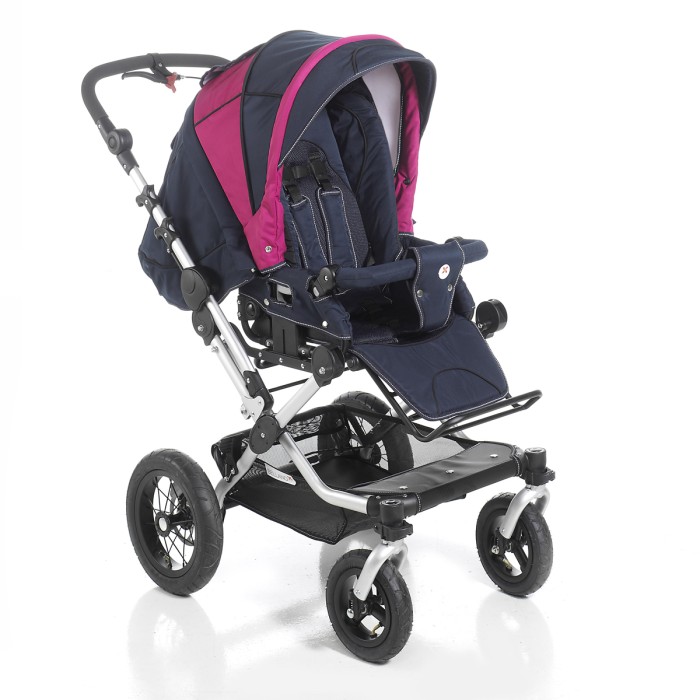 Hauck_Bellano_Kombikinderwagen_marine_magenta