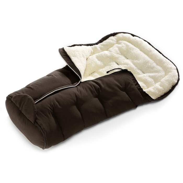 Winterfußsack_Braun