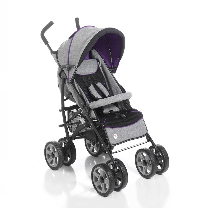 hauck_buggy_como_grau_melange_lila