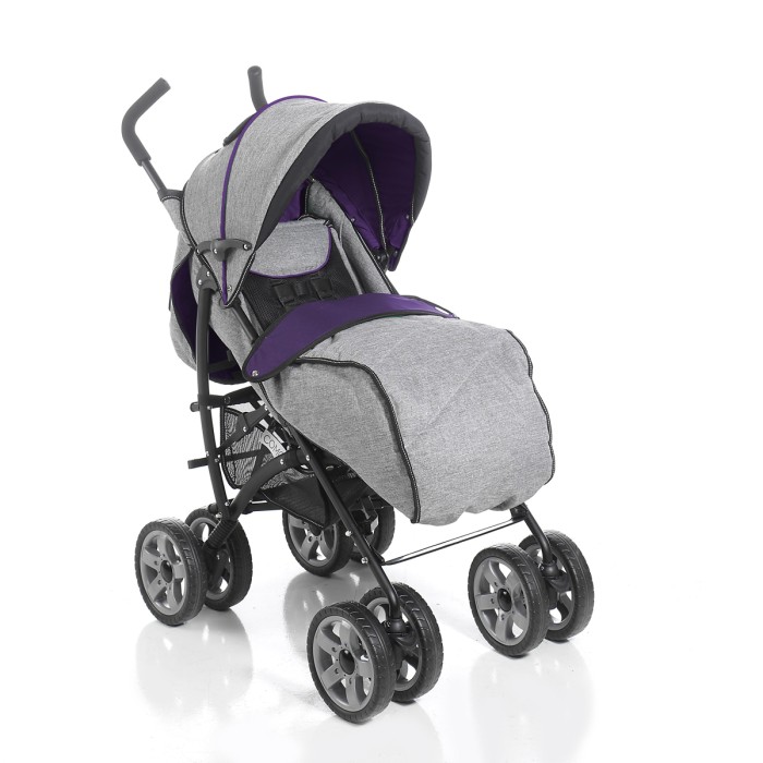 hauck_buggy_como_grau_melange_lila