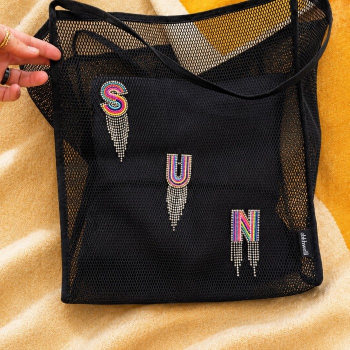 Shopping-, Strand- und Life-Style-Tasche 