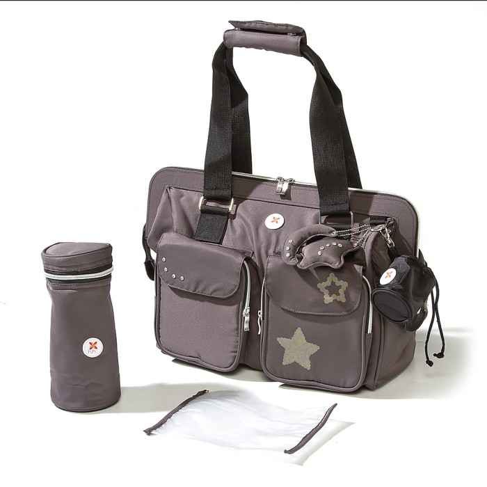 hauck_MaMaBag_Wickeltasche_Star_taube