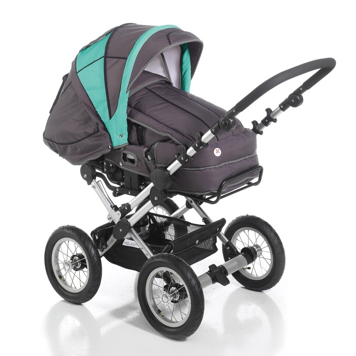 Hauck_Kombikinderwagen_Milano_taube_türkis
