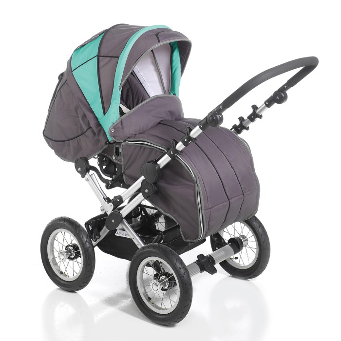 Hauck_Kombikinderwagen_Milano_taube_türkis