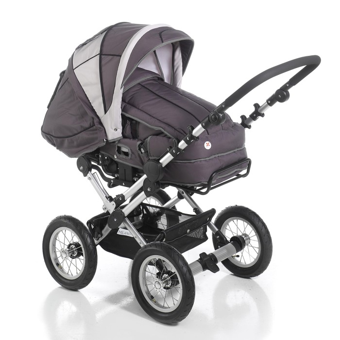 Hauck_Kombikinderwagen_Milano_taube_creme