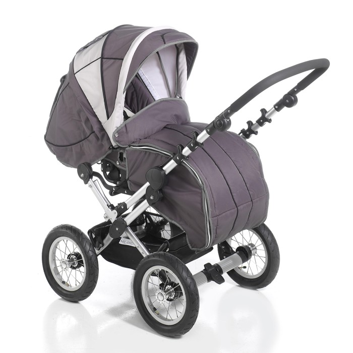 Hauck_Kombikinderwagen_Milano_taube_creme