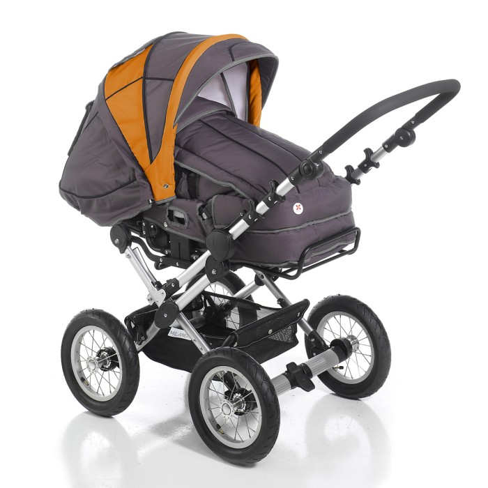Hauck_Kombikinderwagen_Milano_taube_orange