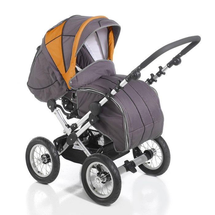 Hauck_Kombikinderwagen_Milano_taube_orange