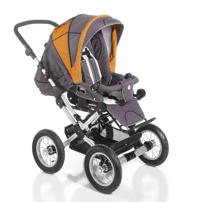 Hauck_Kombikinderwagen_Milano_taube_orange